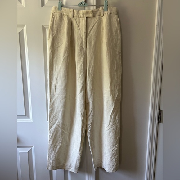 & other stories Wide Leg Pleated Trouser - Picture 3 of 7